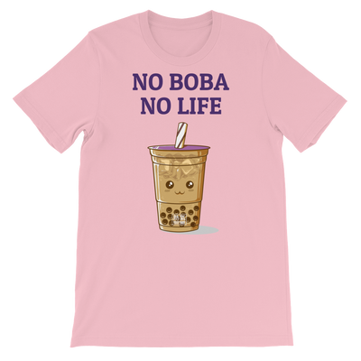 Featured Foods No Boba No Life T-Shirt