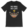 Featured Foods No BBQ No Life T-Shirt