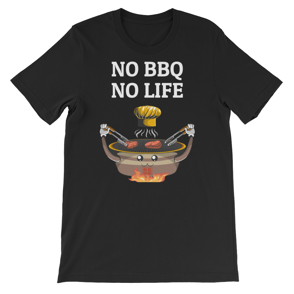 Featured Foods No BBQ No Life T-Shirt