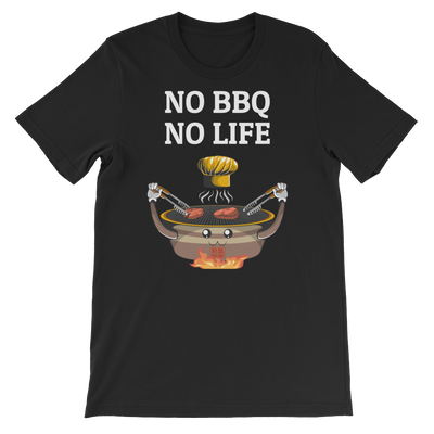 Featured Foods No BBQ No Life T-Shirt