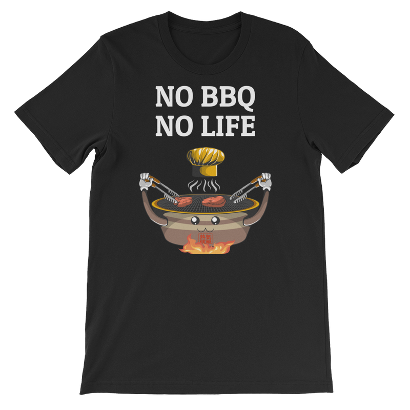 Featured Foods No BBQ No Life T-Shirt