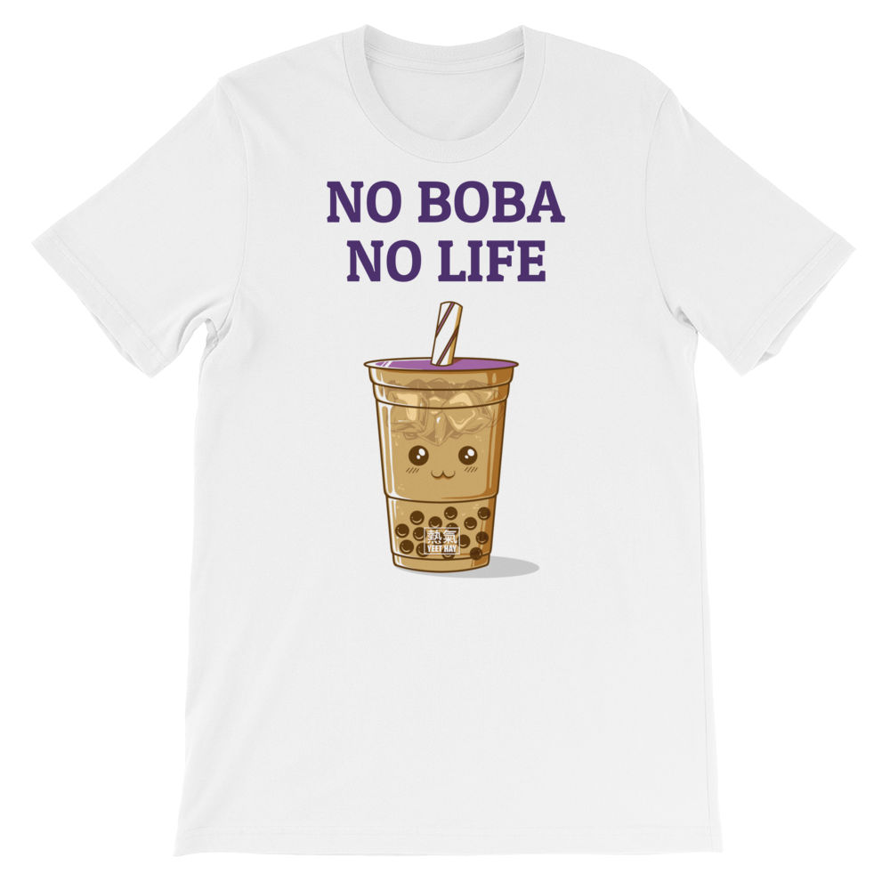 Featured Foods No Boba No Life T-Shirt