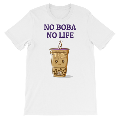 Featured Foods No Boba No Life T-Shirt