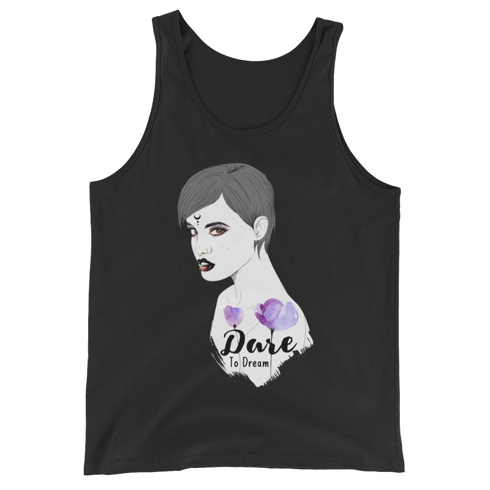 Dare To Dream Crescent Tank