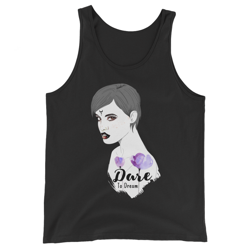 Dare To Dream Crescent Tank
