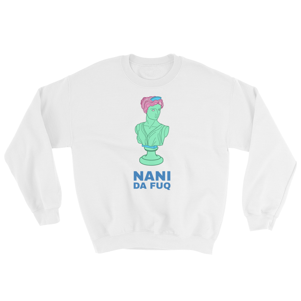 Retro Japan Nani Da Fuq Sweatshirt