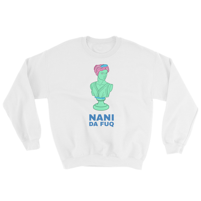 Retro Japan Nani Da Fuq Sweatshirt