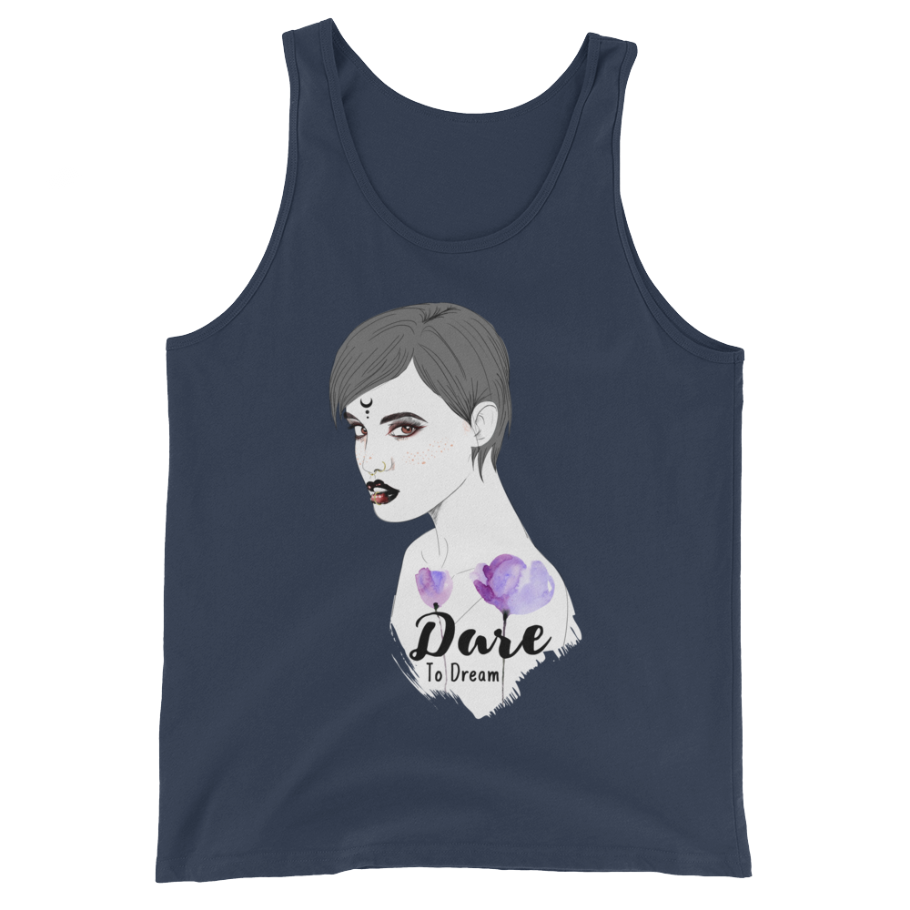 Dare To Dream Crescent Tank