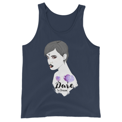 Dare To Dream Crescent Tank