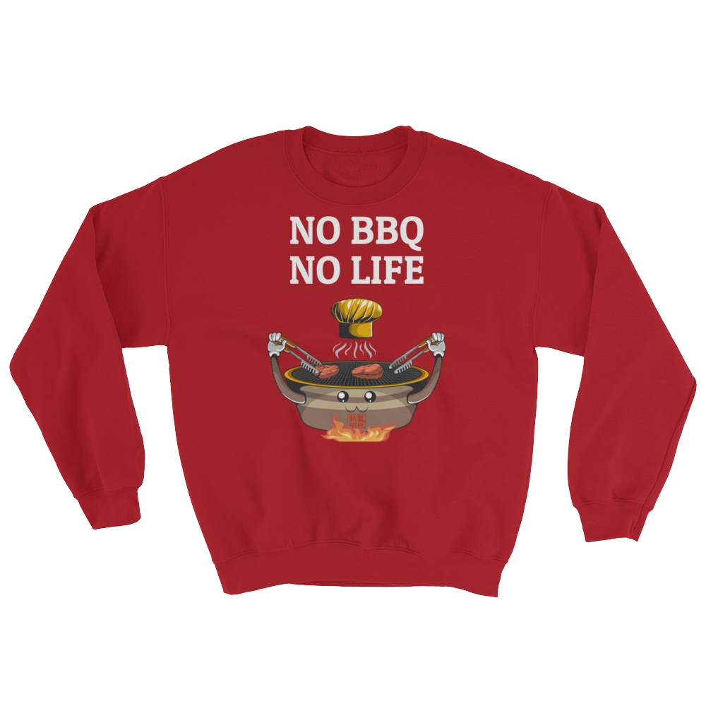 Featured Foods No BBQ No Life Sweatshirt