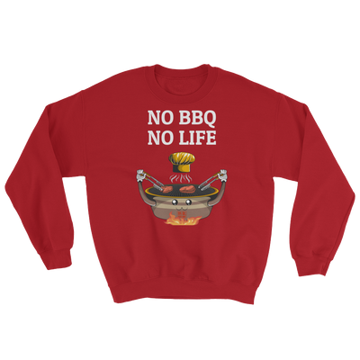 Featured Foods No BBQ No Life Sweatshirt