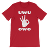 UWU OWO Circle Game T-Shirt