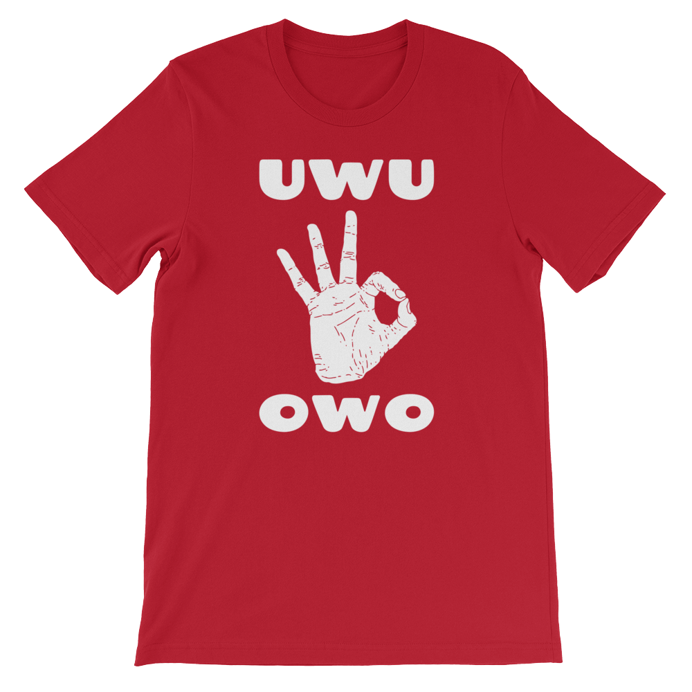 UWU OWO Circle Game T-Shirt