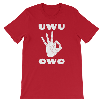 UWU OWO Circle Game T-Shirt