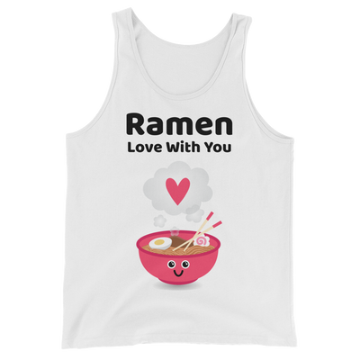 Cute Romance Ramen Love With You Tank