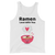 Cute Romance Ramen Love With You Tank