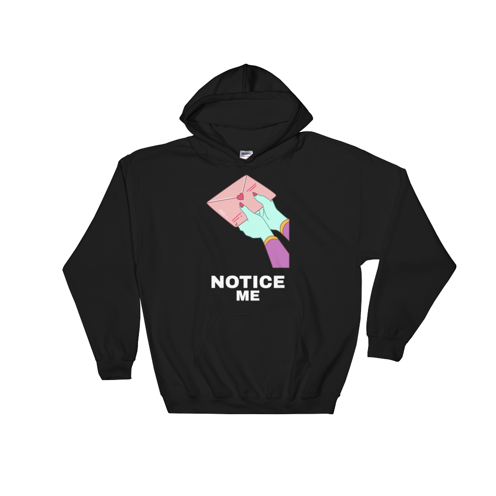 Retro Japan Notice Me Hoodie