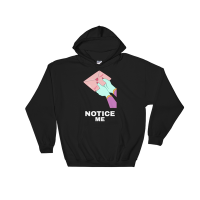 Retro Japan Notice Me Hoodie