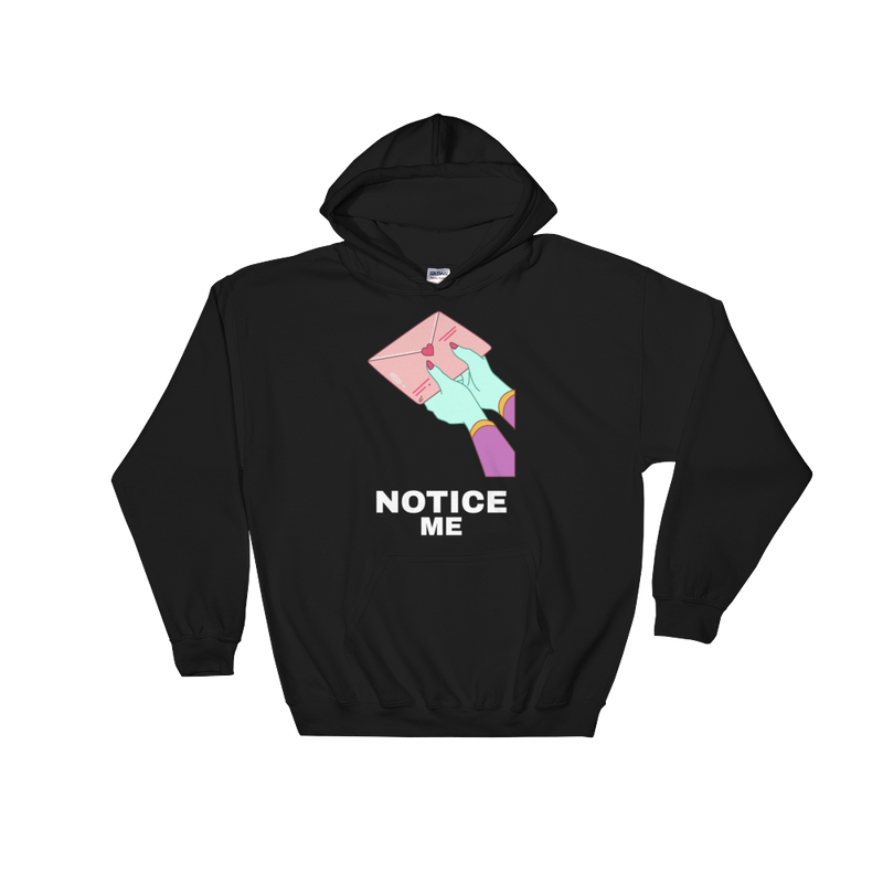 Retro Japan Notice Me Hoodie