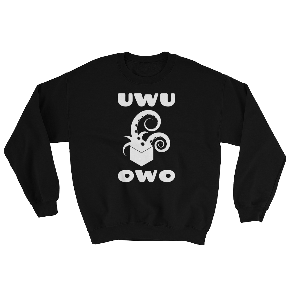 UWU OWO Tentacles Sweatshirt