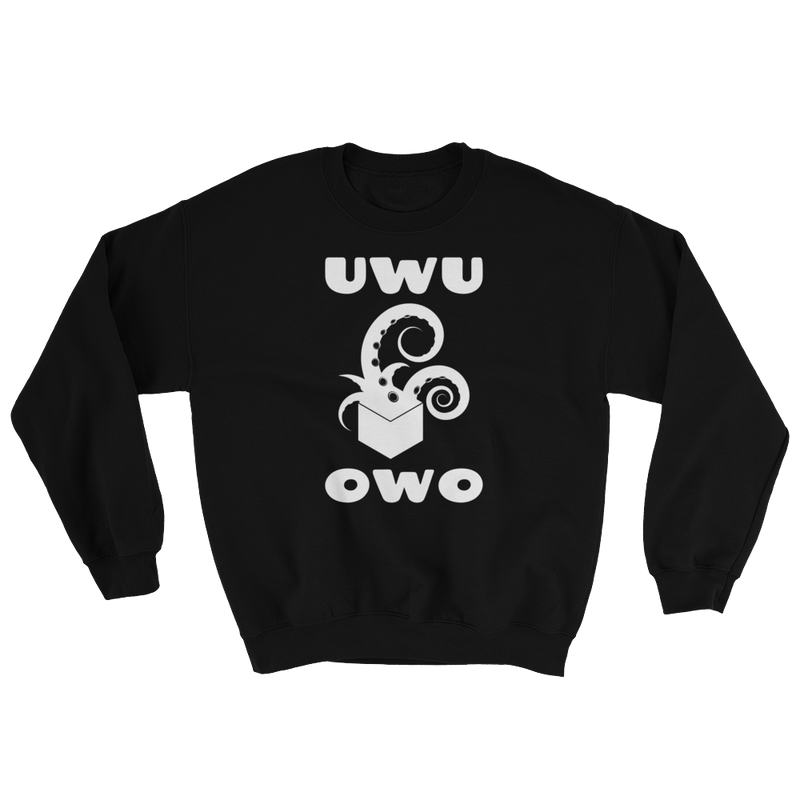 UWU OWO Tentacles Sweatshirt