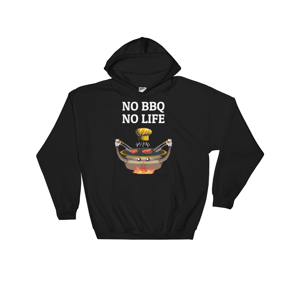 Featured Foods No BBQ No Life Hoodie
