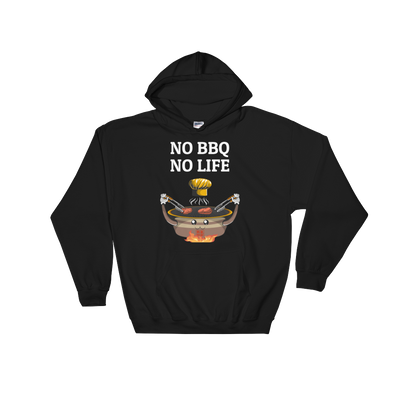 Featured Foods No BBQ No Life Hoodie