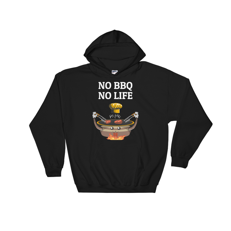 Featured Foods No BBQ No Life Hoodie