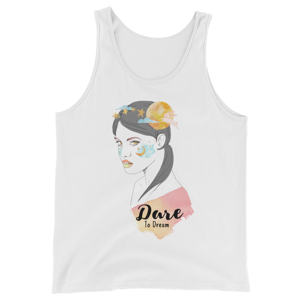 Dare To Dream To The Moon Tank