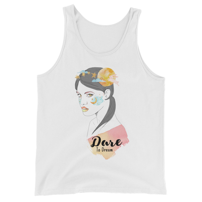 Dare To Dream To The Moon Tank