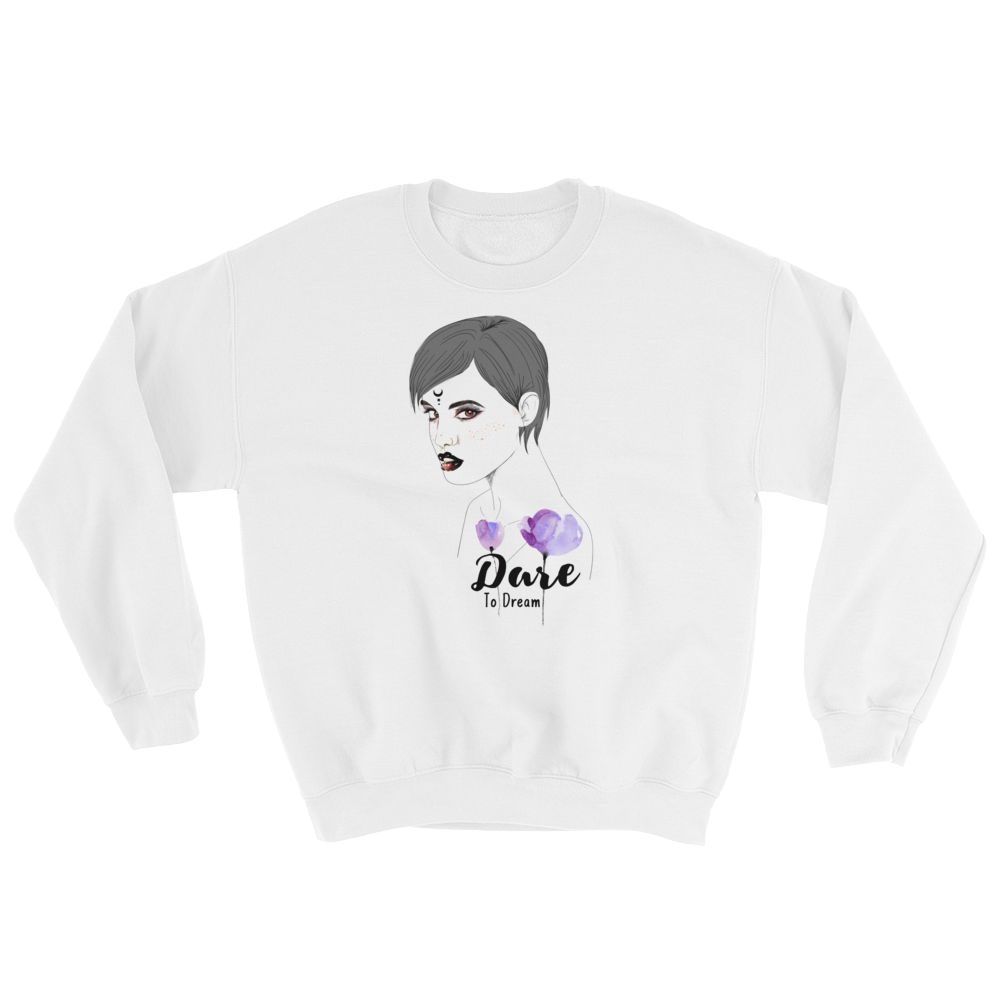 Dare To Dream Crescent Sweatshirt