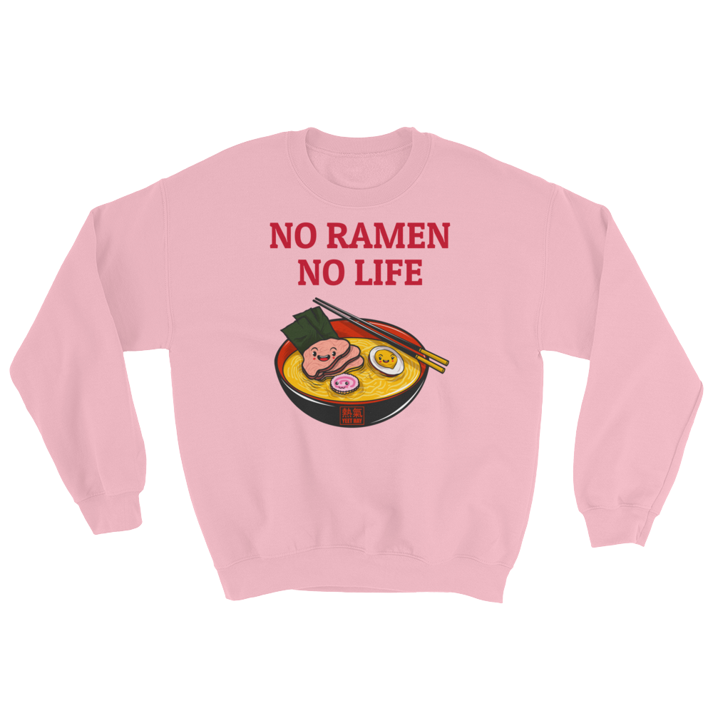 Featured Foods No Ramen No Life Sweatshirt