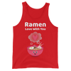 Cute Romance Ramen Love With You Tank