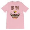 Featured Foods No BBQ No Life T-Shirt