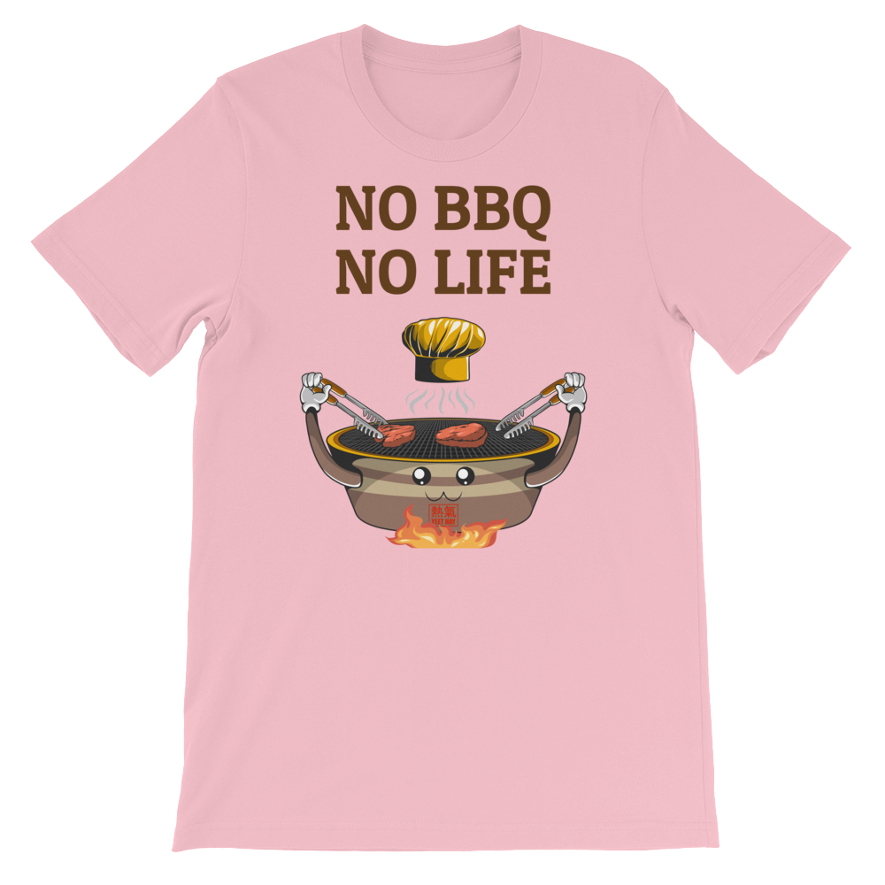 Featured Foods No BBQ No Life T-Shirt