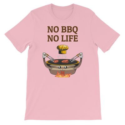 Featured Foods No BBQ No Life T-Shirt