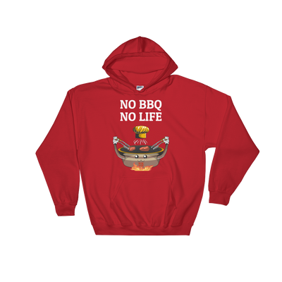 Featured Foods No BBQ No Life Hoodie