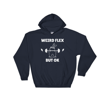Weird Flex But OK Bunny Hoodie