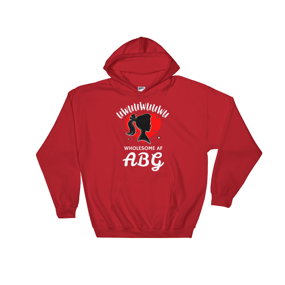 Wholesome AF ABG Silhouette Hoodie