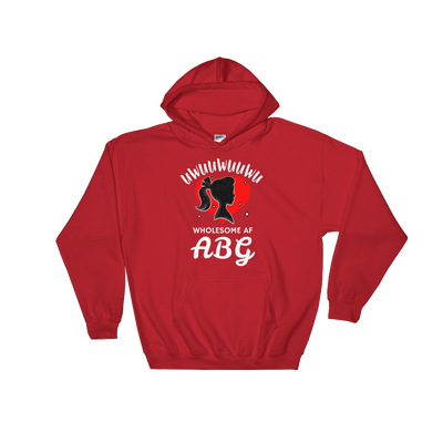 Wholesome AF ABG Silhouette Hoodie