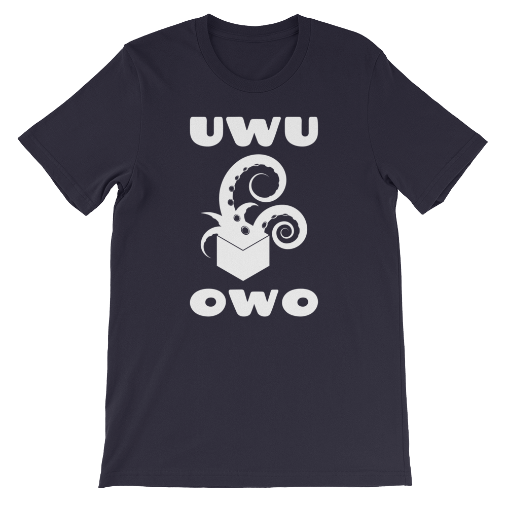 UWU OWO Tentacles T-Shirt