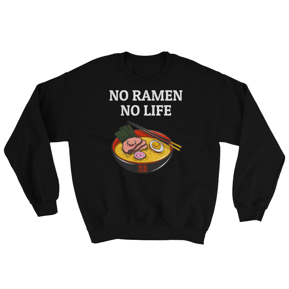 Featured Foods No Ramen No Life Sweatshirt