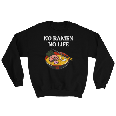 Featured Foods No Ramen No Life Sweatshirt