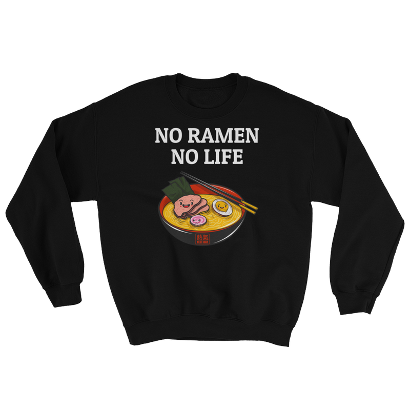 Featured Foods No Ramen No Life Sweatshirt