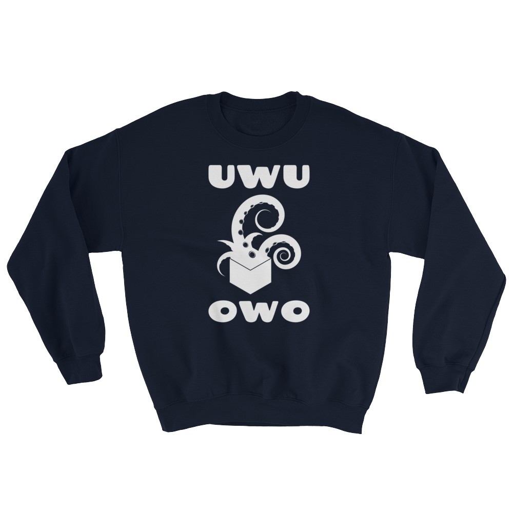 UWU OWO Tentacles Sweatshirt