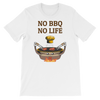 Featured Foods No BBQ No Life T-Shirt