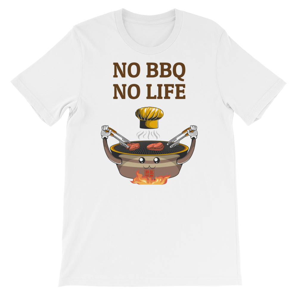Featured Foods No BBQ No Life T-Shirt