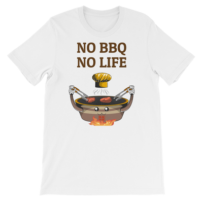 Featured Foods No BBQ No Life T-Shirt
