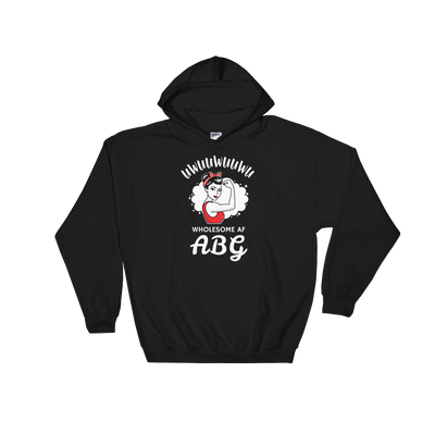 Wholesome AF ABG Strength Hoodie