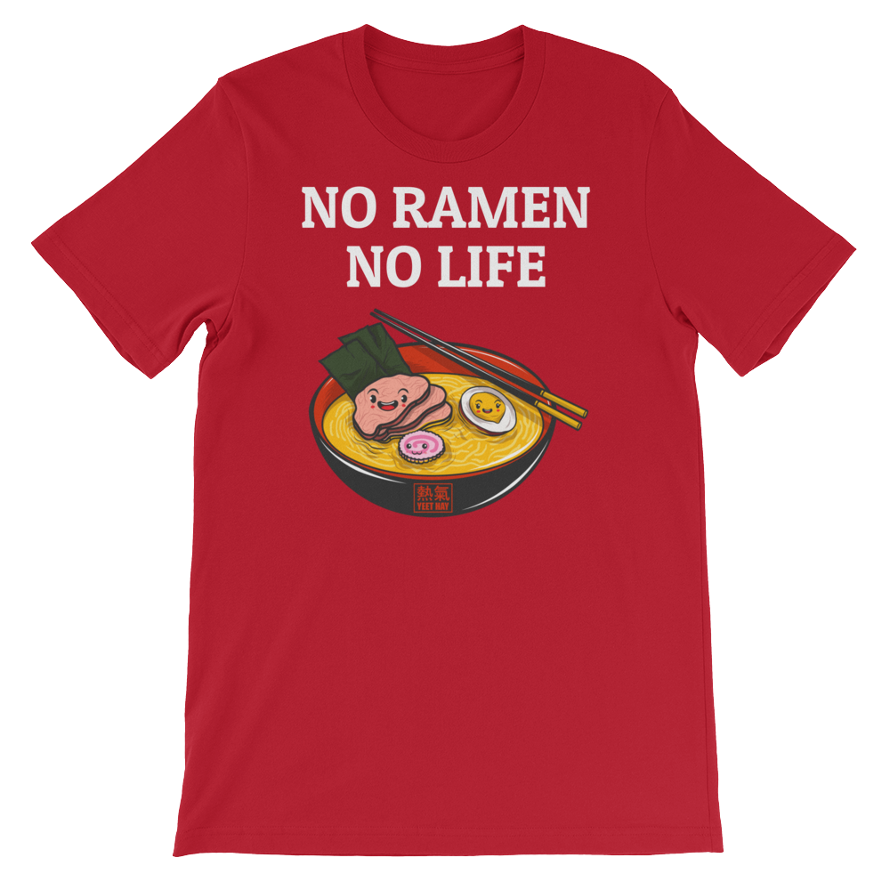 Featured Foods No Ramen No Life T-Shirt